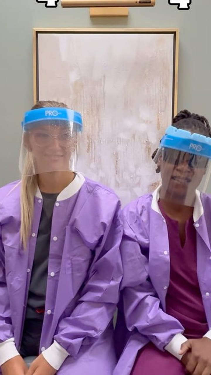 Rovel Dental, Palm Springs FL: Think you could keep up with our hygienists? 🦷🔤😂